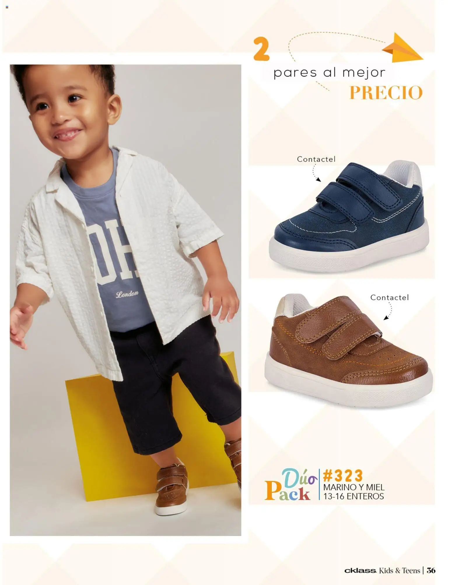 Nuevas ofertas de Cklass válidas en toda la República Mexicana desde el 02.01.2026. ¡Encuentra las mejores ofertas en Cklass catálogo Kids Niño! | Página: 41