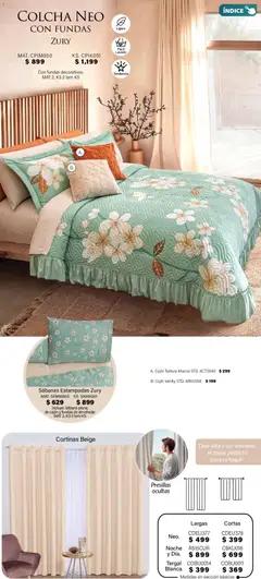 Vista previa de Colchas Concord Buen Fin, nuevo folleto de la tienda, válido en México a partir del 01.11.2025 | Página: 79