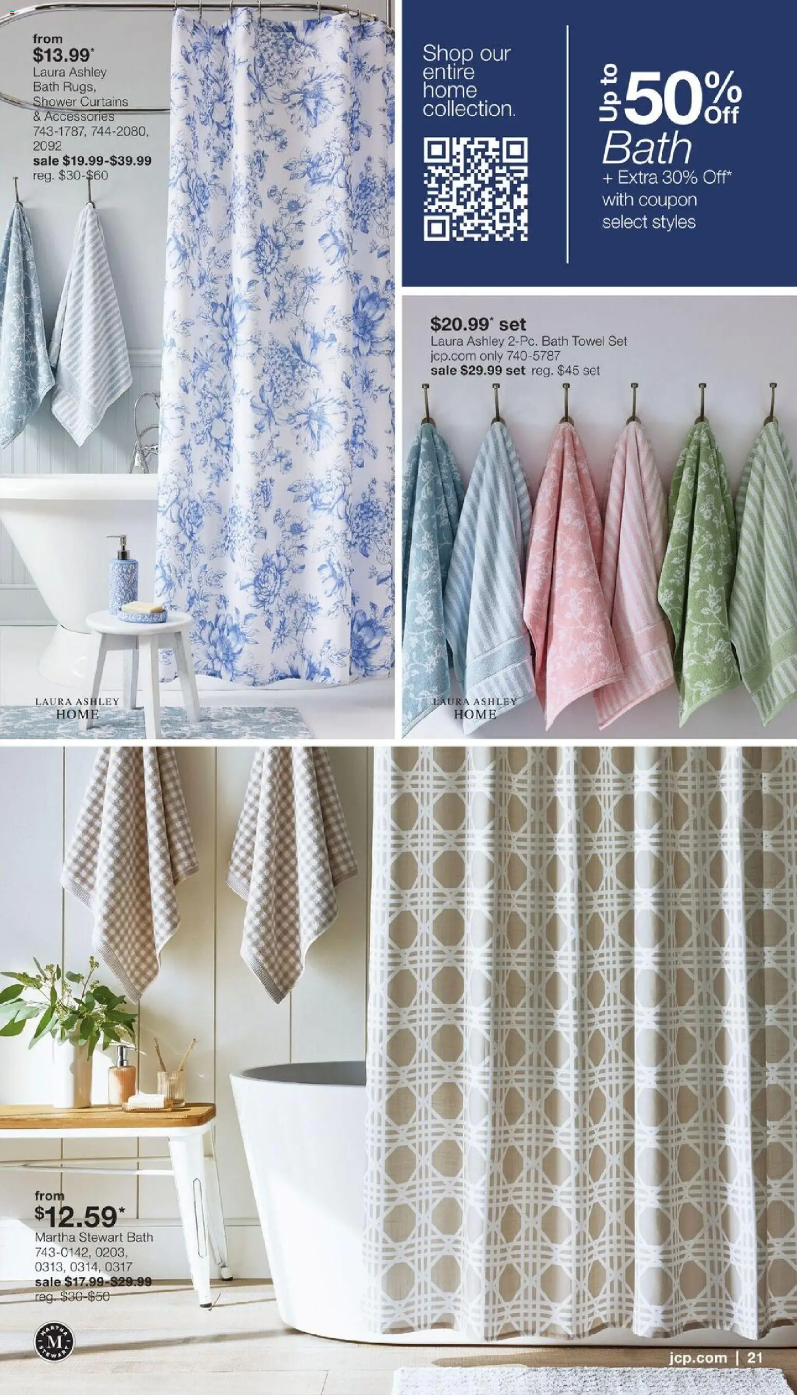 JCPenney Memorial Day Home Sale - valid from 27.04.2026 | Page: 20