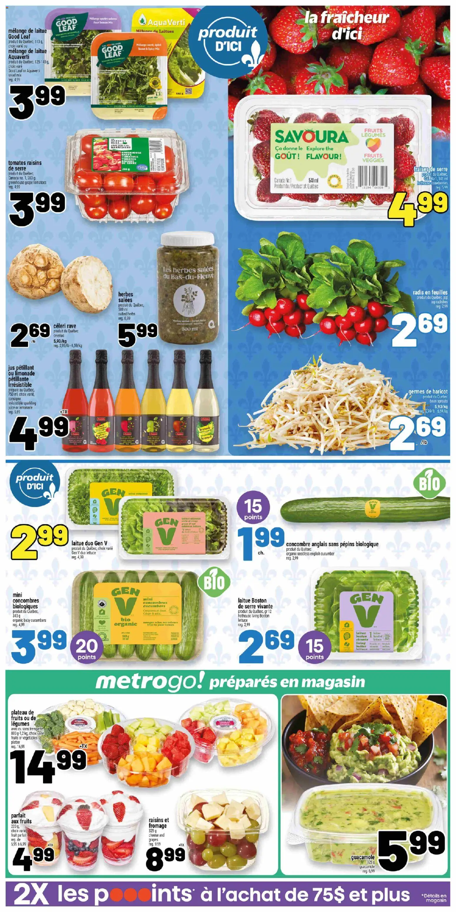 Metro Flyer from Mar 26, 2026 - Unlock Huge Savings | Canada