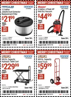 Preview of Harbor Freight weekly ads valid from 15.12.2025 | Page: 14