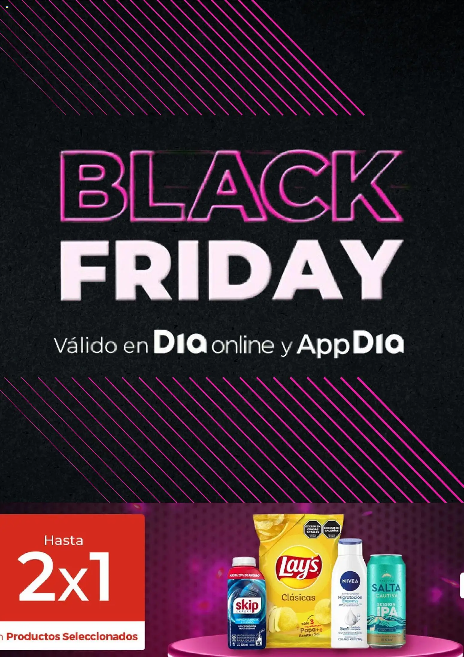 Supermercado DIA - Black Friday │ válido desde el 26.11.2025 | Página: 1