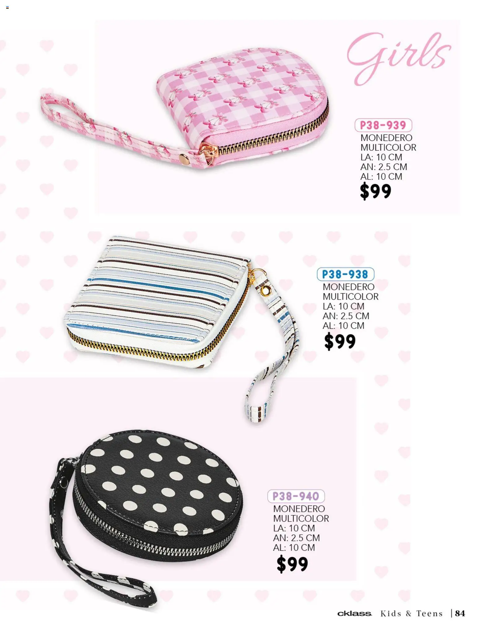 Nuevas ofertas de Cklass válidas en toda la República Mexicana desde el 26.03.2026. ¡Encuentra las mejores ofertas en Cklass catálogo Especial Día del Niño! | Página: 136 | Productos: Monedero
