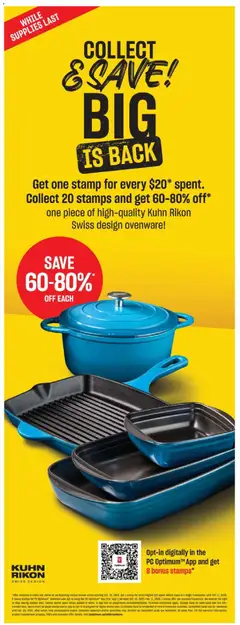 Preview of Real Canadian Superstore weekly flyer / circulaire from shop Real Canadian Superstore valid from 23.10.2025 | Page: 40 | Products: PC