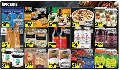 Preview of Pa Supermarché weekly flyer / circulaire from shop Pa Supermarché valid from 29.03.2026 | Page: 5 | Products: Butter, Bread, Beer, Chicken