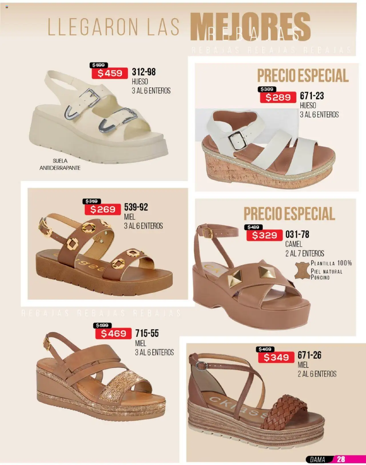 Nuevas ofertas de Cklass válidas en toda la República Mexicana desde el 30.05.2025. ¡Encuentra las mejores ofertas en Cklass catálogo Rebajas Ropa! | Página: 290