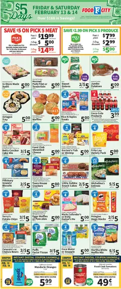 Preview of Food City weekly ads valid from 11.02.2026 | Page: 2