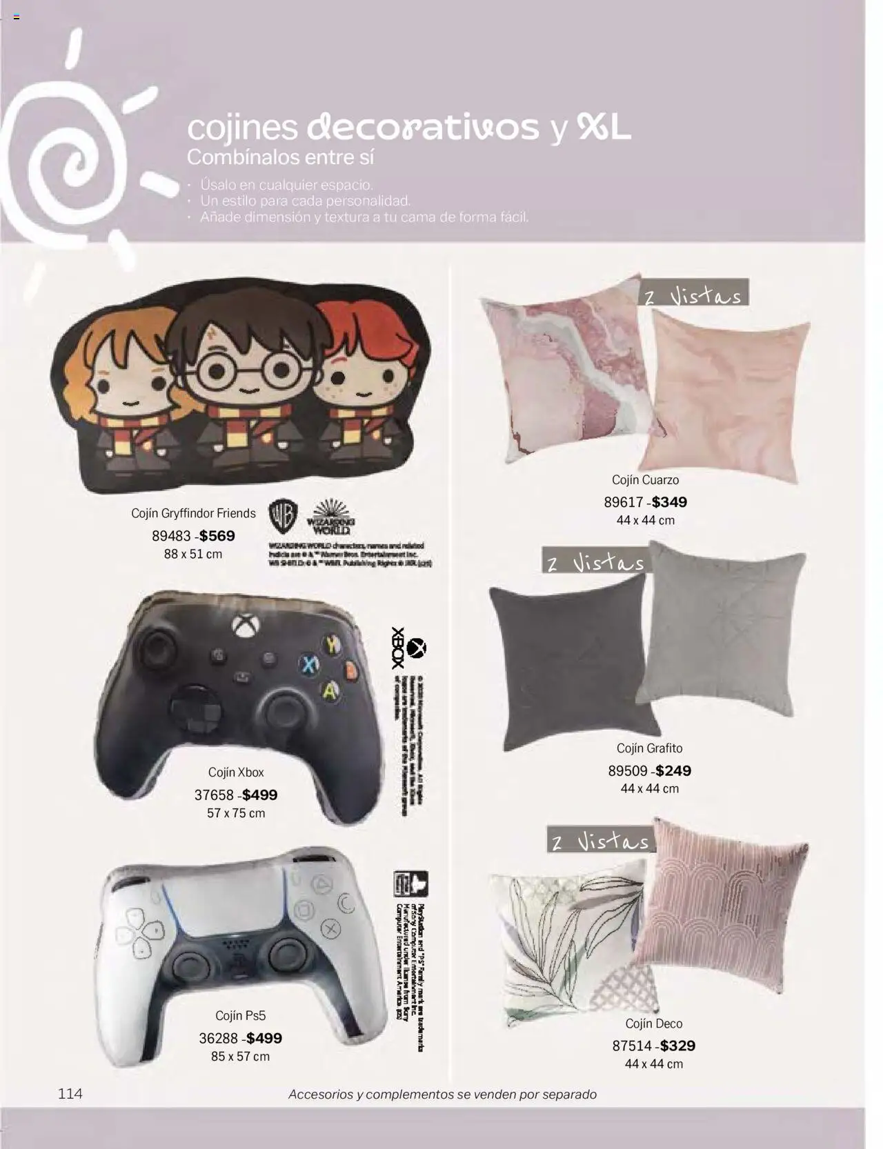 Nuevas ofertas de Vianney válidas en toda la República Mexicana desde el 24.01.2025. ¡Encuentra las mejores ofertas en Vianney catálogo Chavos! | Página: 116 | Productos: Playstation, Cama, Xbox