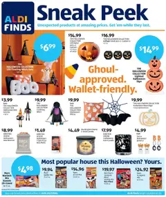 Preview of Aldi weekly ads valid from 24.09.2025