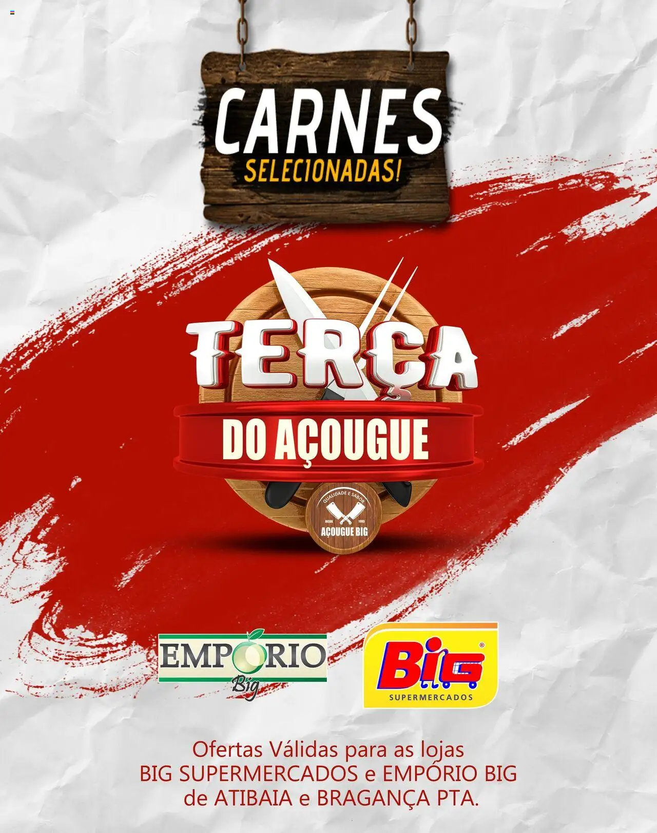 Big Supermercados Folheto - válido de 12.08.2025 | Página: 1