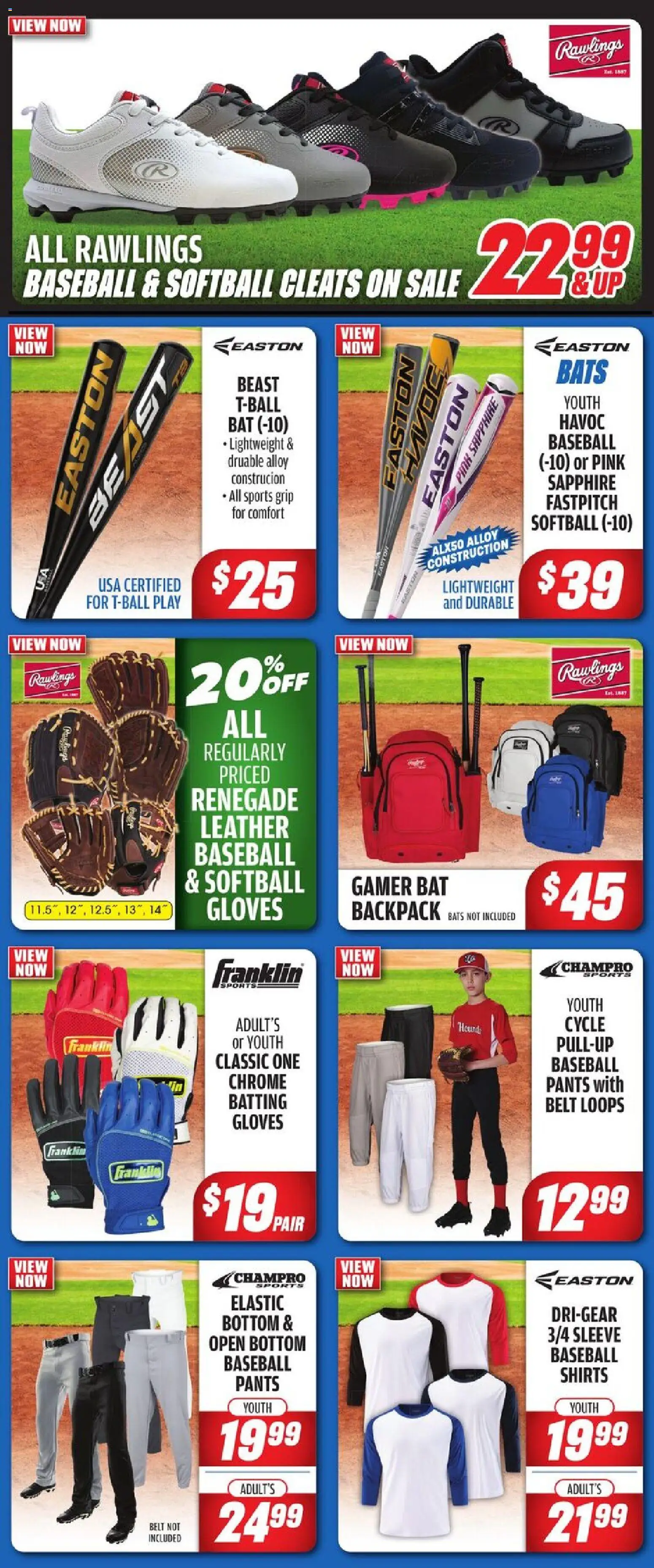 Big 5 Sporting Goods Weekly Ad - valid from 23.01.2026 | Page: 3 | Products: Pants, Backpack, Gloves, Belt