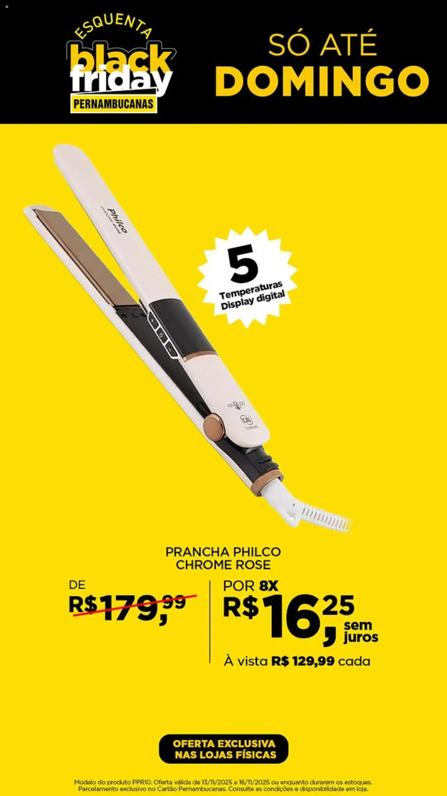 Pernambucanas Folheto - válido de 13.11.2025 | Página: 4