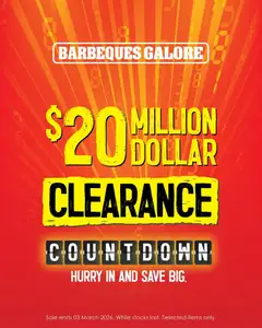 Preview of Barbeques Galore  Catalogue  - valid from 06.02.2026