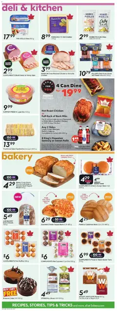 Preview of Sobeys weekly flyer / circulaire from shop Sobeys valid from 01.01.2026 | Page: 9