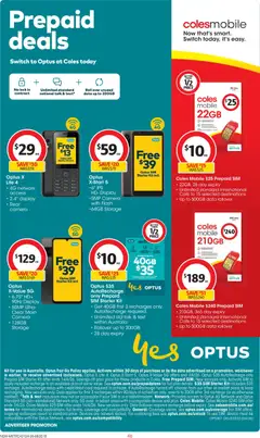 Preview of Coles catalogue  - valid from 01.04.2026 | Page: 46