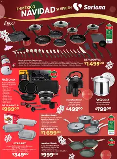 Vista previa de Soriana - Preciazazaso Híper: Camp, Chia, Oax, Q. Roo, Tab, Yuc, nuevo folleto de la tienda, válido en México a partir del 11.12.2025 | Página: 60