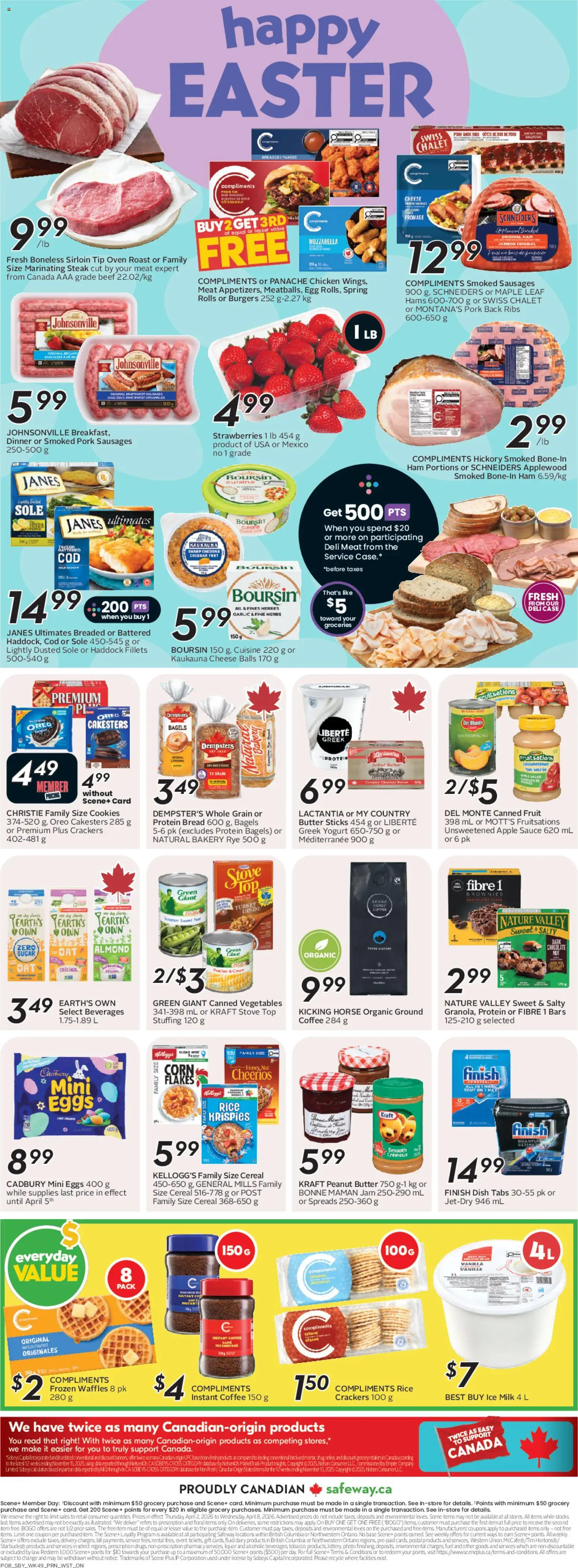 Safeway flyer valid from 02.04.2026 | Page: 4