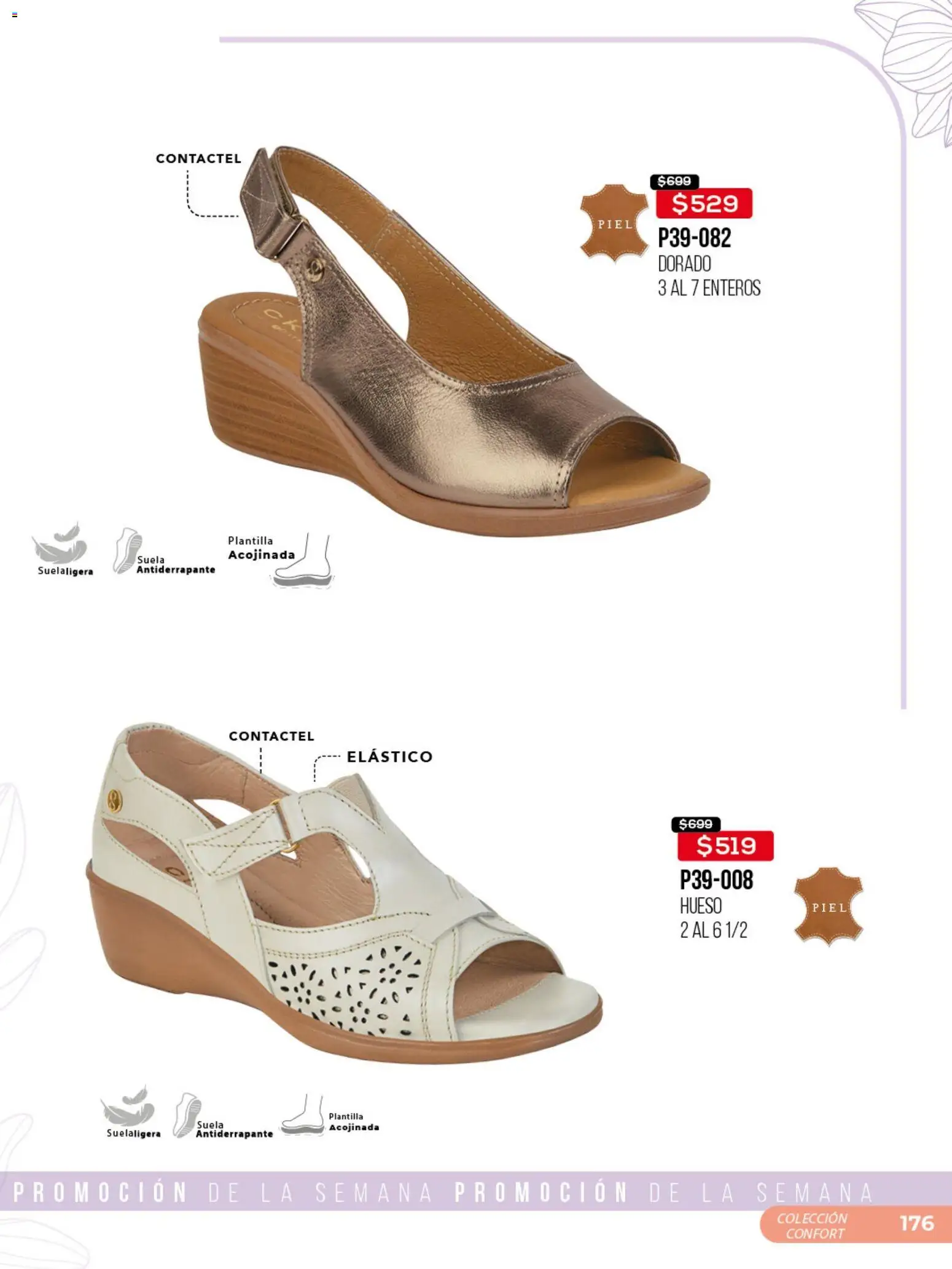 Nuevas ofertas de Cklass válidas en toda la República Mexicana desde el 30.03.2026. ¡Encuentra las mejores ofertas en Cklass catálogo Promo semanal! | Página: 177