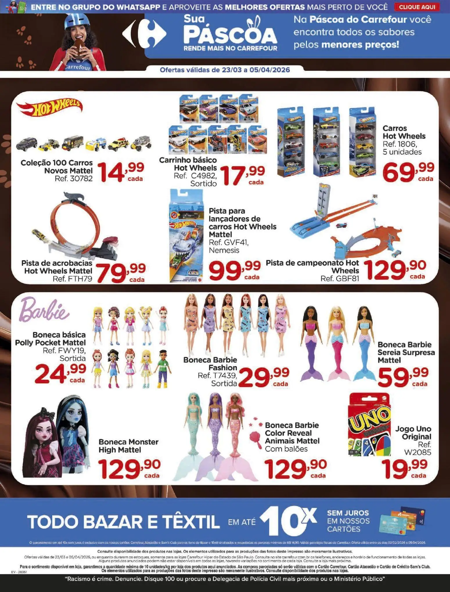 Carrefour Folheto - válido de 23.03.2026 | Página: 15