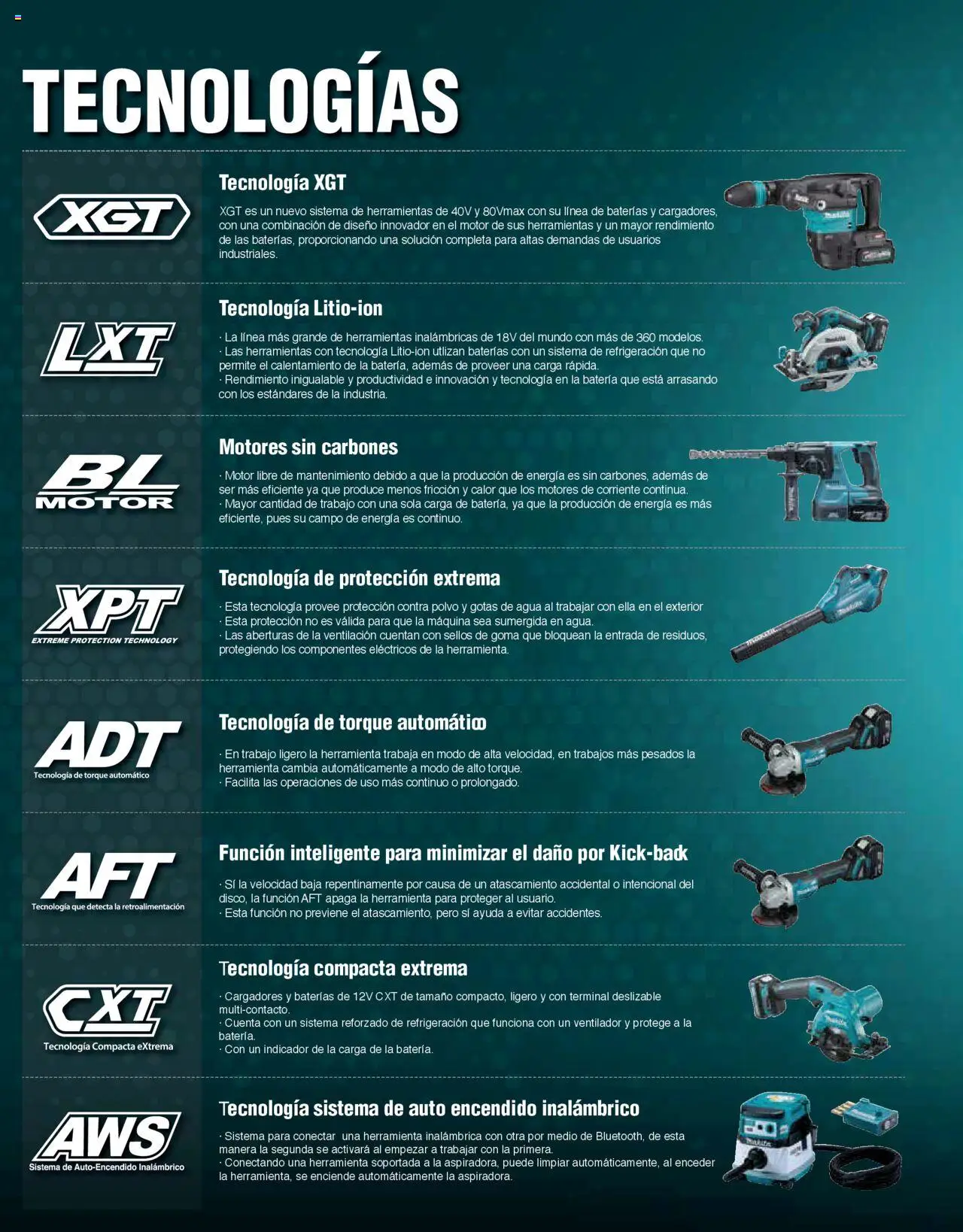 Nuevas ofertas de Makita válidas en toda la República Mexicana desde el 07.10.2024. ¡Encuentra las mejores ofertas en Makita catálogo Líneas de Ensamble! | Página: 24 | Productos: Ventilador, Agua, Batería, Polvo