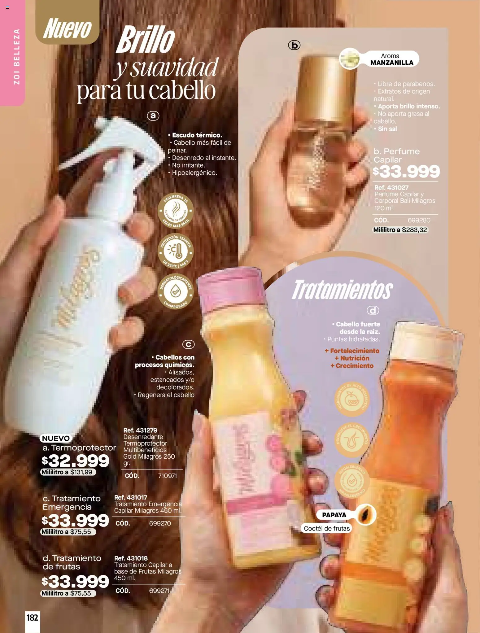 Pacifika revista - valida desde el 24.02.2026 | Página: 184 | Productos: Sal, Brillo, Perfume, Papaya