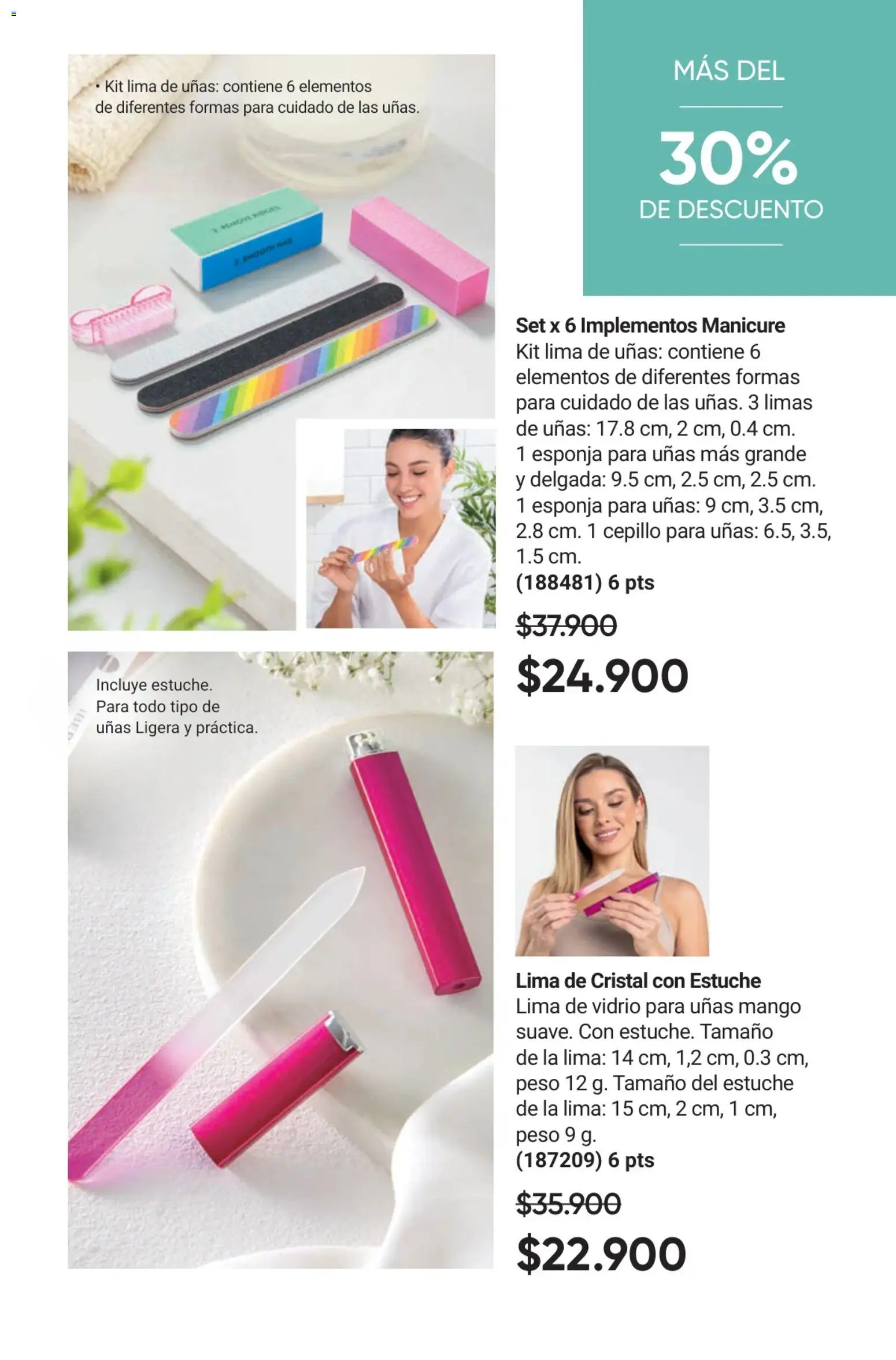 Avon revista - valida desde el 17.11.2025 | Página: 91 | Productos: Esponja, Estuche, Peso, Mango