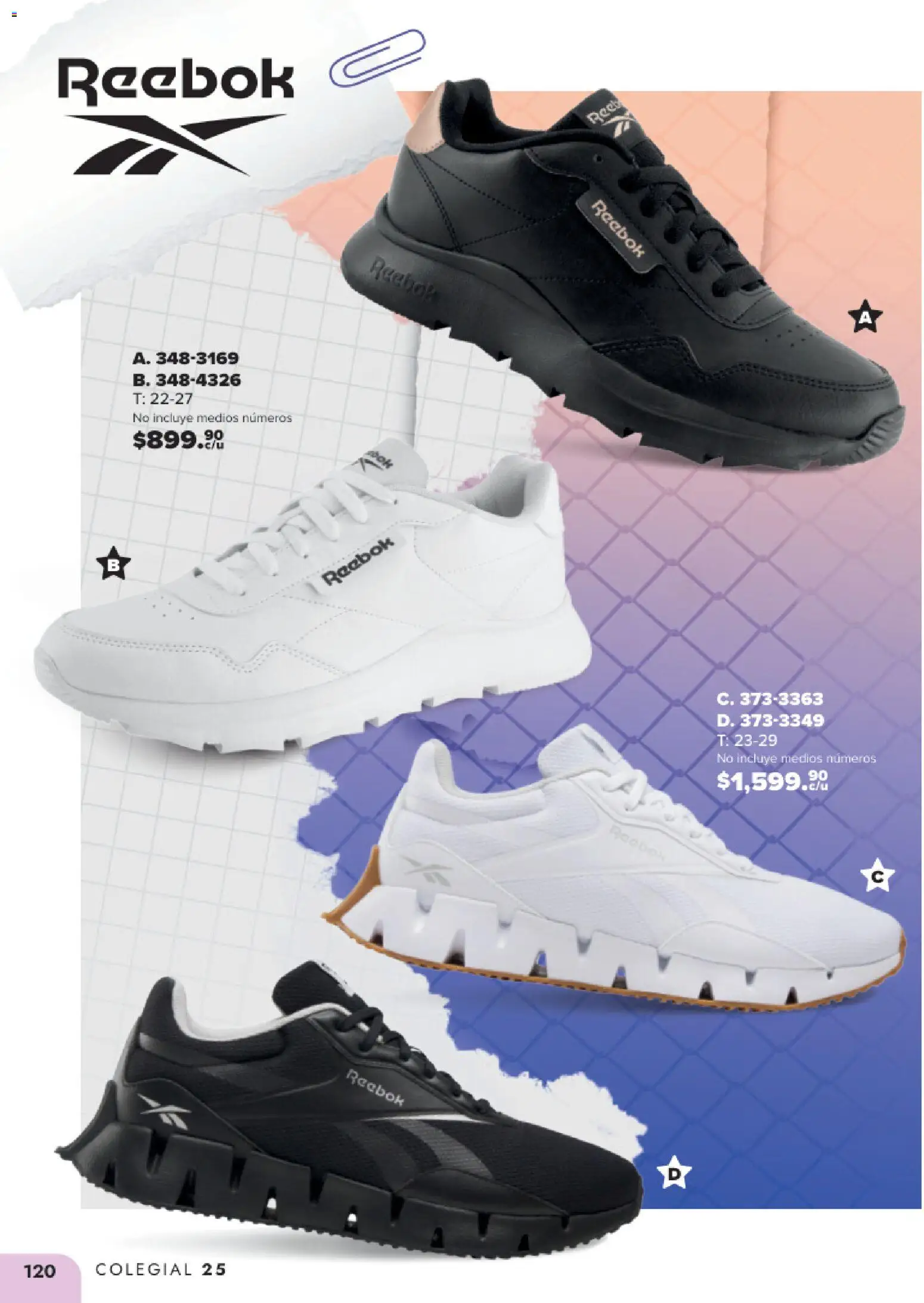 Nuevas ofertas de Andrea válidas en toda la República Mexicana desde el 25.05.2025. ¡Encuentra las mejores ofertas en Andrea catálogo Colegial ! | Página: 120