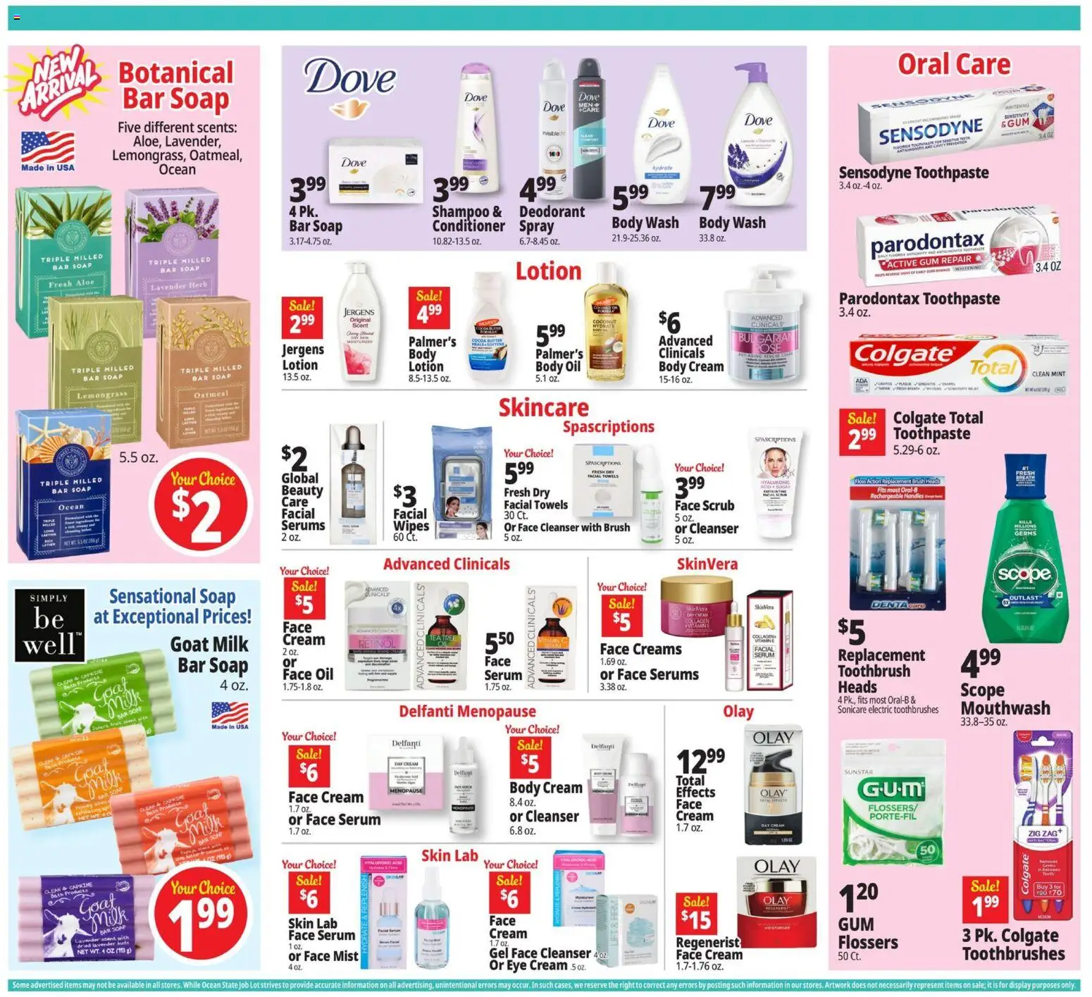 Ocean State Job Lot Weekly Ad - MA - valid from 19.02.2026 | Page: 10