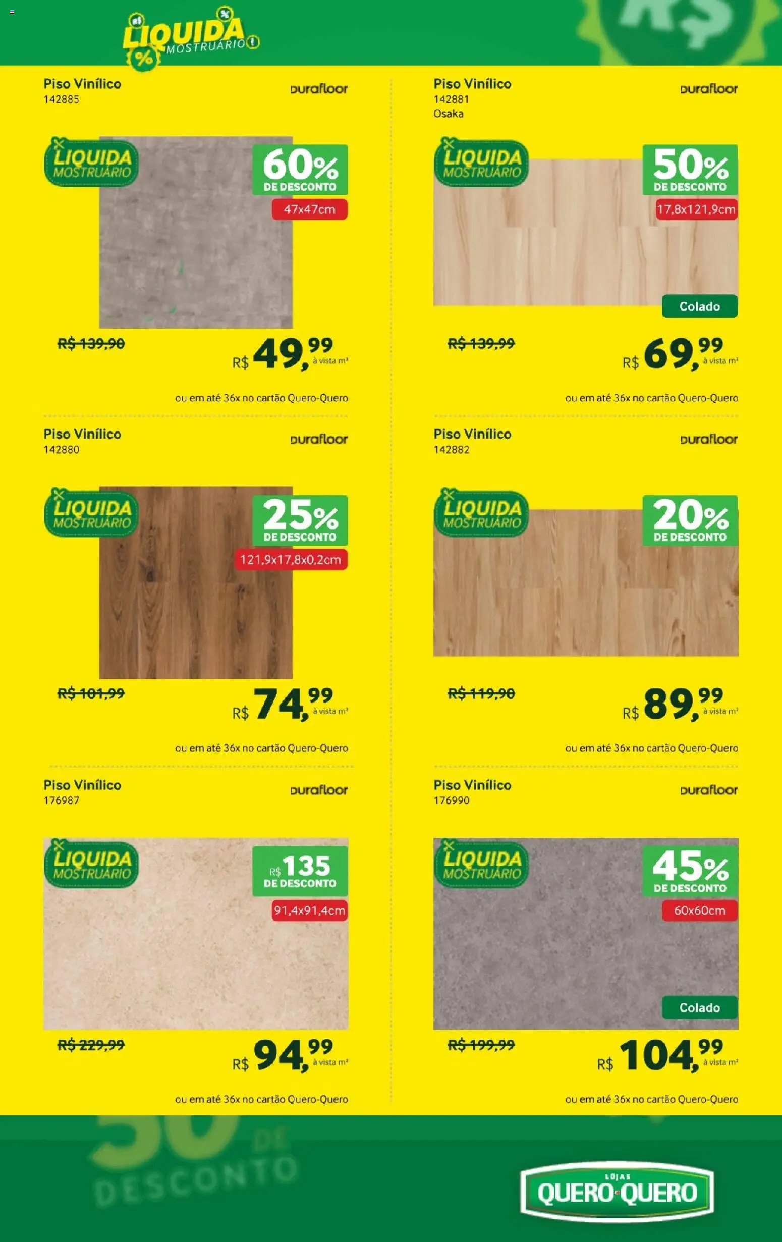 Lojas Quero-Quero Folheto - válido de 02.01.2026 | Página: 5 | Produtos: Piso
