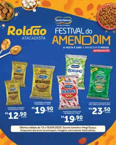 Roldão - Ofertas Festival do Amendoim - Pré-Visualização do folheto da loja Roldão, válido de 13.09.2025