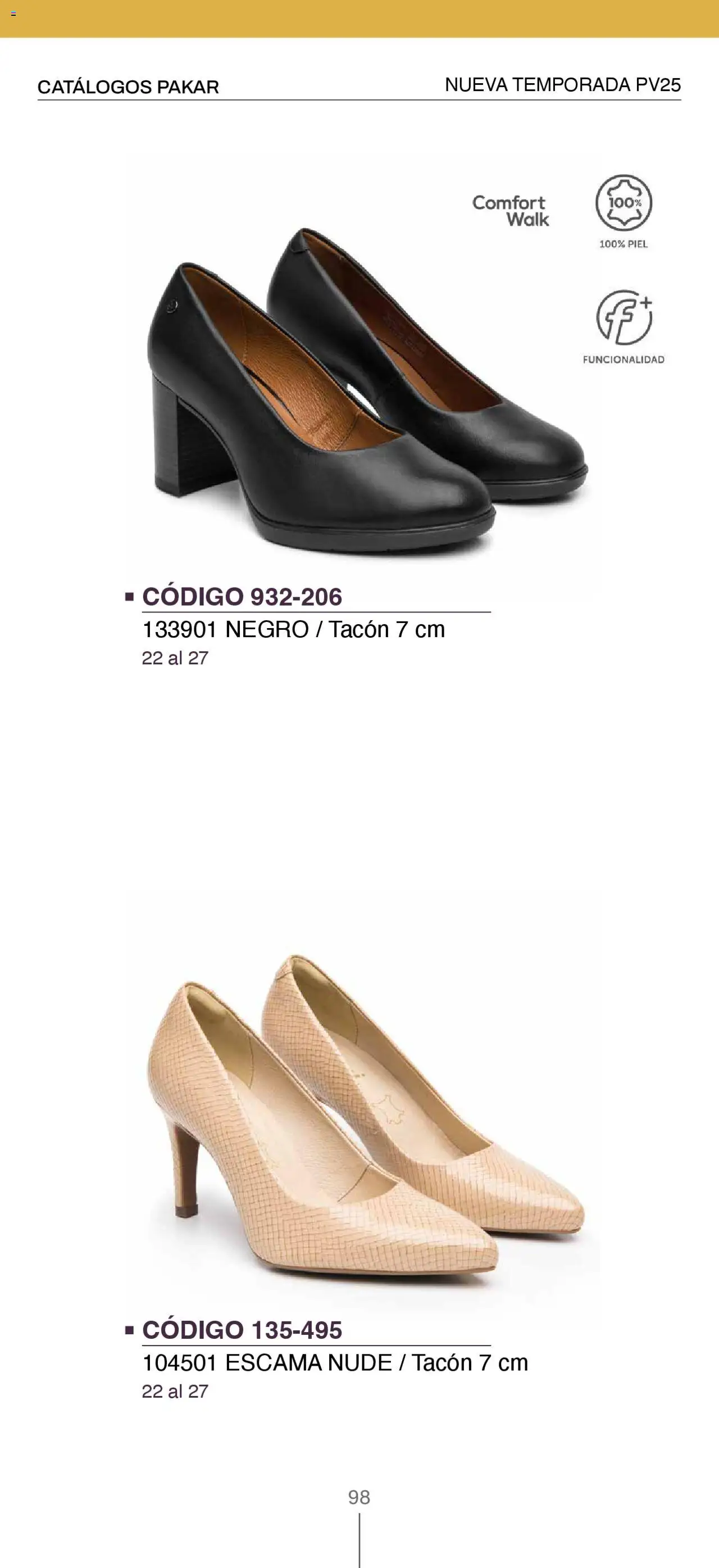 Nuevas ofertas de SC Pakar válidas en toda la República Mexicana desde el 14.04.2025. ¡Encuentra las mejores ofertas en SC Pakar catálogo Flexi! | Página: 98