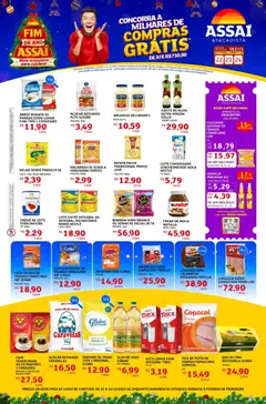 Encarte Assaí Atacadista - PR - Pré-Visualização do folheto da loja Assaí Atacadista, válido de 22.12.2025
