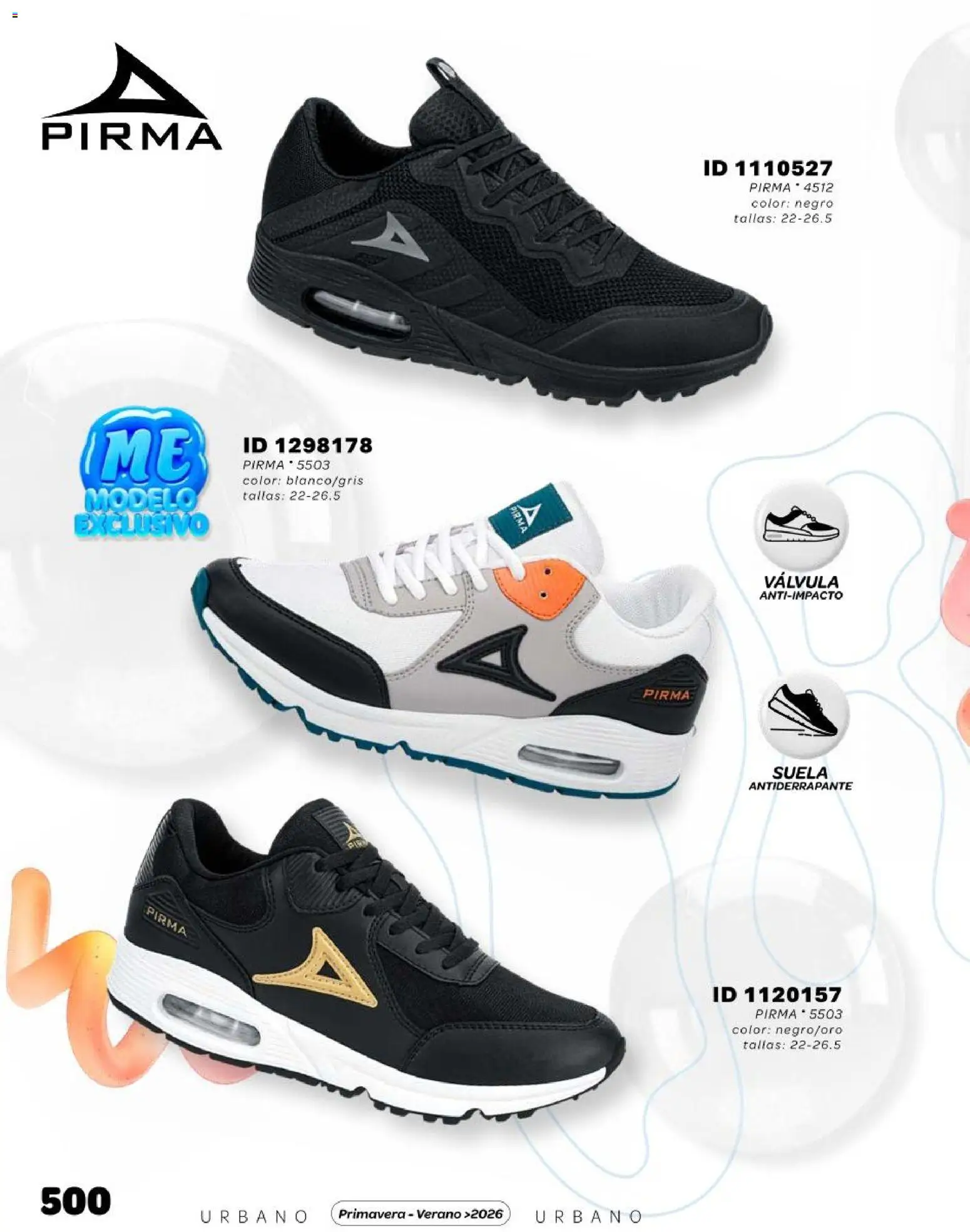 Nuevas ofertas de Price Shoes válidas en toda la República Mexicana desde el 15.02.2026. ¡Encuentra las mejores ofertas en Price Shoes catálogo Urbano! | Página: 498