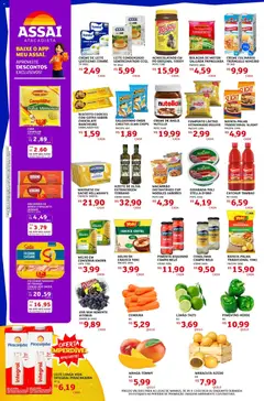 Encarte Assaí Atacadista - Pré-Visualização do folheto da loja Assaí Atacadista, válido de 09.02.2026 | Página: 2