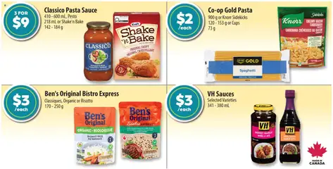 Preview of Co-op Food weekly flyer / circulaire from shop Co-op Food valid from 04.12.2025 | Page: 16
