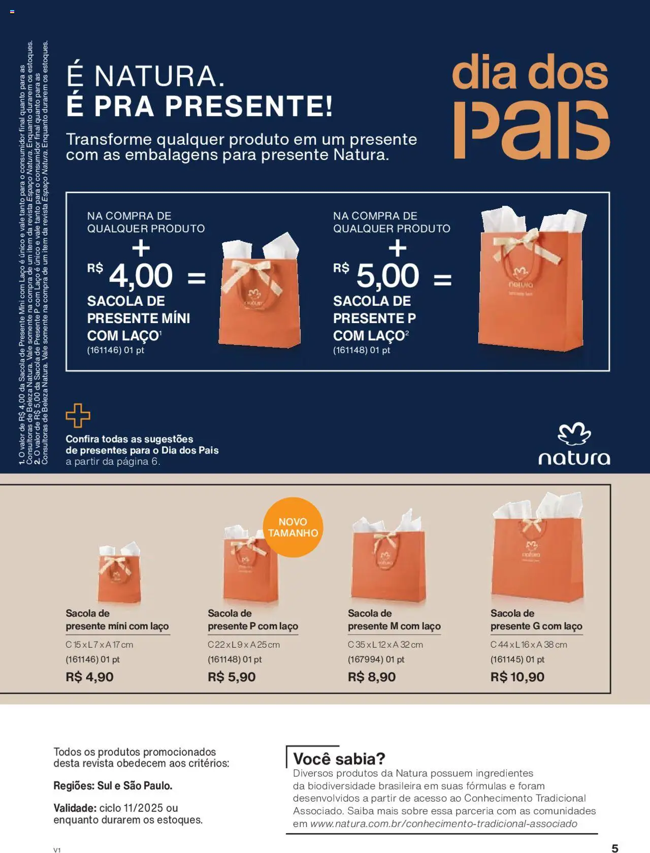 Natura Folheto - válido de 15.06.2025 | Página: 5 | Produtos: Revista
