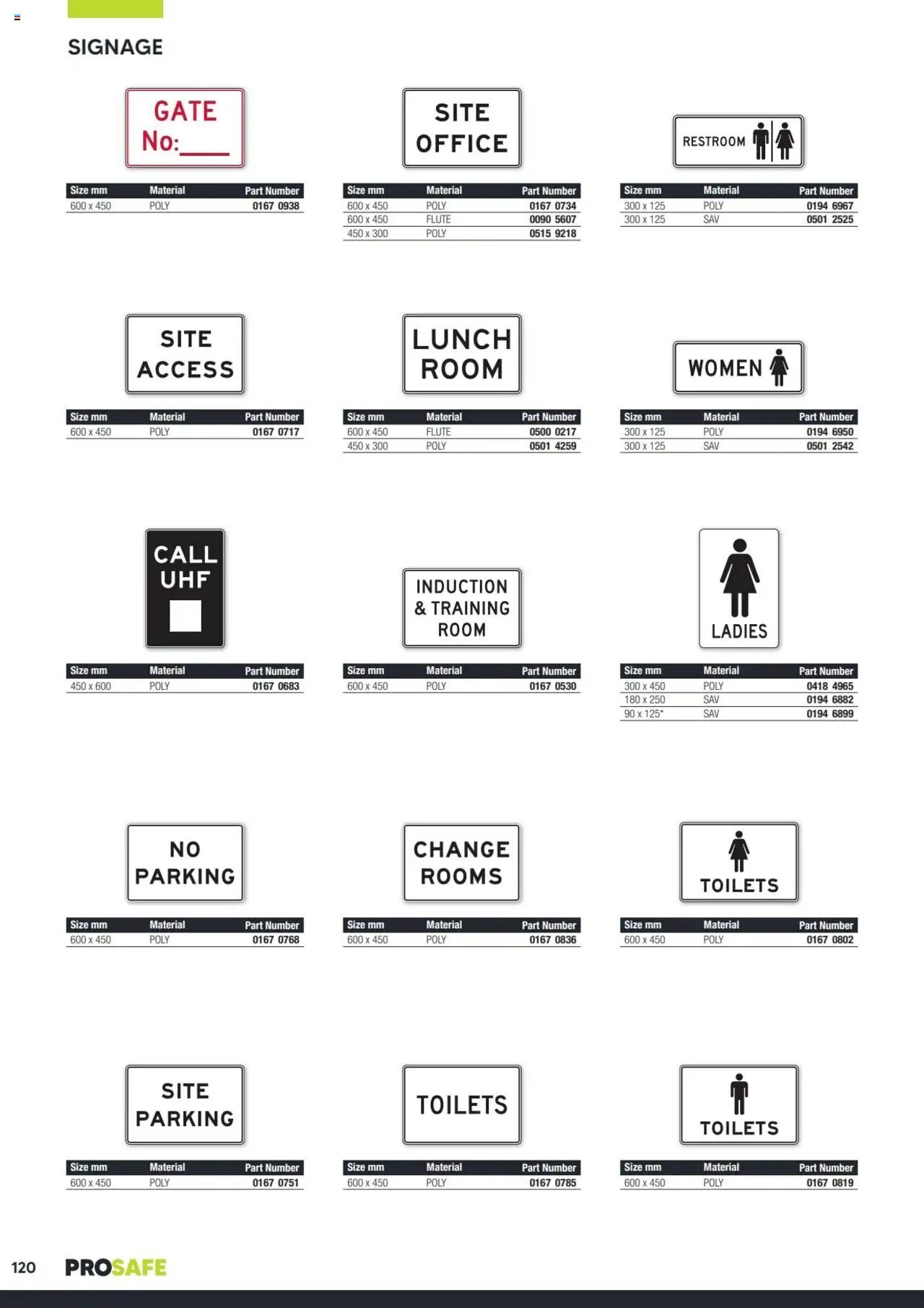 Black Woods catalogue - valid from 06.10.2023 | Page: 120 | Products: Gate