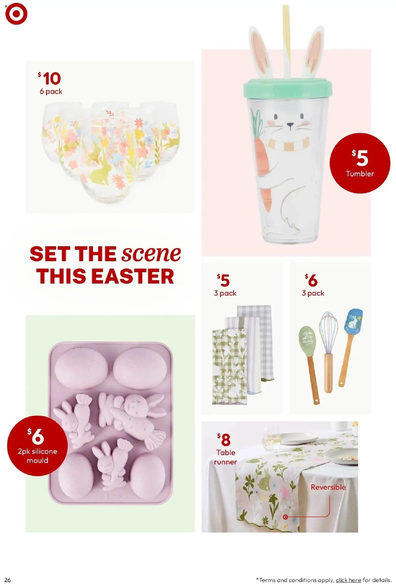 Target catalogue - valid from 04.03.2026 | Page: 26 | Products: Table