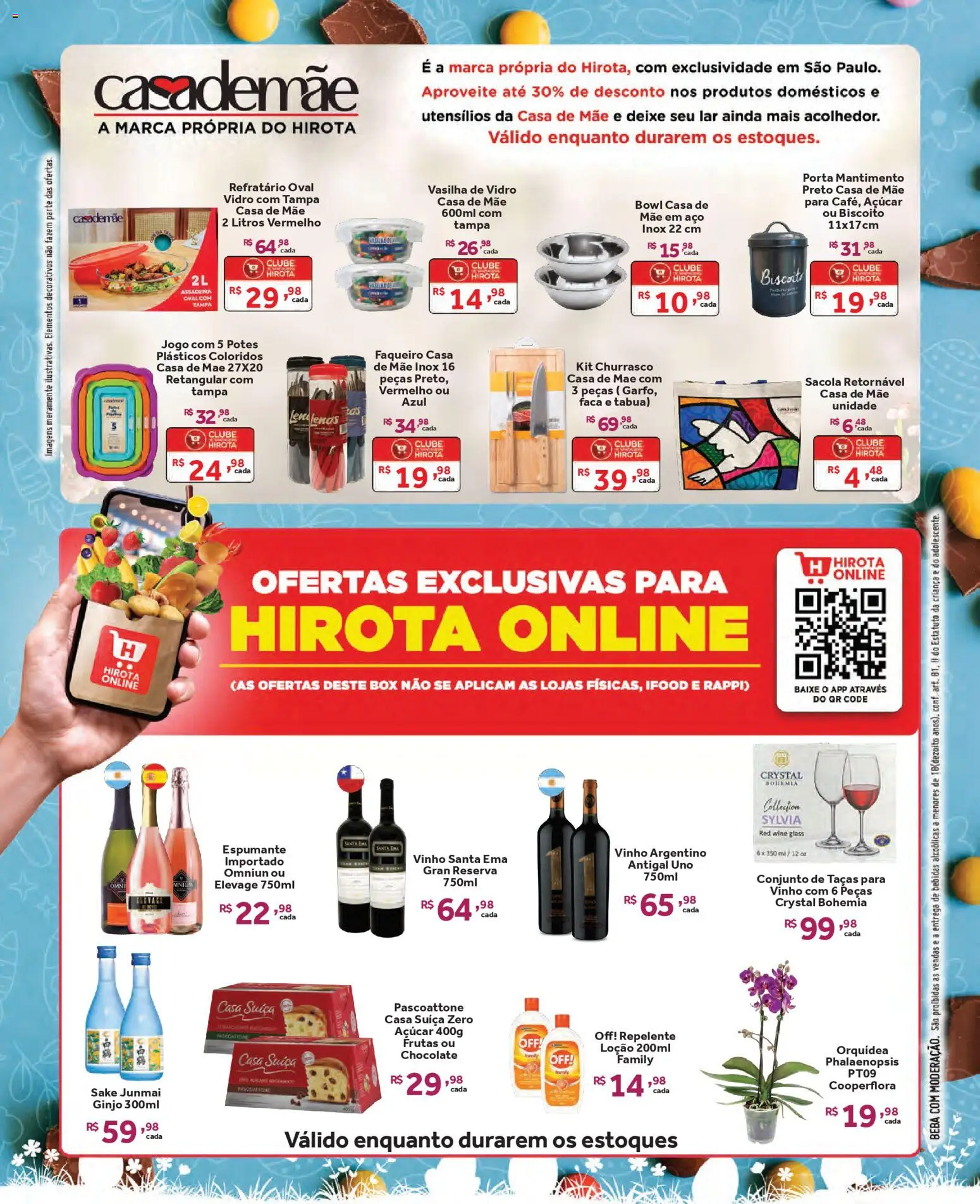 Hirota Food Folheto - válido de 18.03.2026 | Página: 5 | Produtos: Porta, Vinho, Tábua, Assadeira