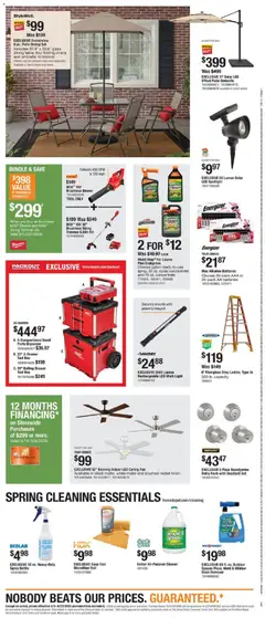 Preview of Home Depot weekly ads valid from 09.04.2026 | Page: 10