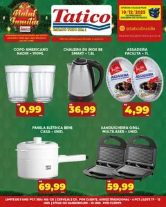 Tatico - Ofertas do Dia - Pré-Visualização do folheto da loja Tatico, válido de 18.12.2025