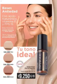 Catálogo Amodil Campaña 15 │ válido desde el 01.09.2025 | Página: 9 | Productos: Base de maquillaje, Maquillaje
