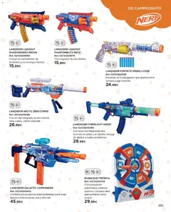 Vista previa de El Corte Inglés catálogo Juguetes, nuevo folleto de la tienda, válido en México a partir del 27.10.2025 | Página: 335 | Productos: Cargador, Juego