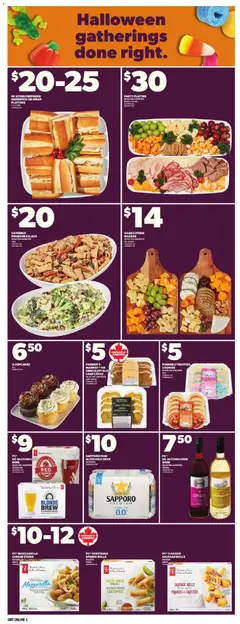 Preview of Zehrs weekly flyer / circulaire from shop Zehrs valid from 23.10.2025 | Page: 8