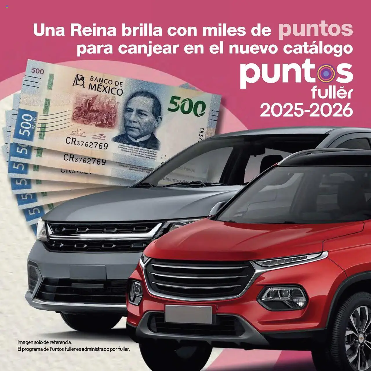 Nuevas ofertas de Fuller válidas en toda la República Mexicana desde el 21.07.2025. ¡Encuentra las mejores ofertas en Fuller - Catálogo Fullerette Reina ! | Página: 20 | Productos: Banco