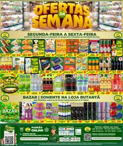 Supermercado Padrão - Ofertas da semana - Pré-Visualização do folheto da loja Supermercado Padrão, válido de 09.02.2026