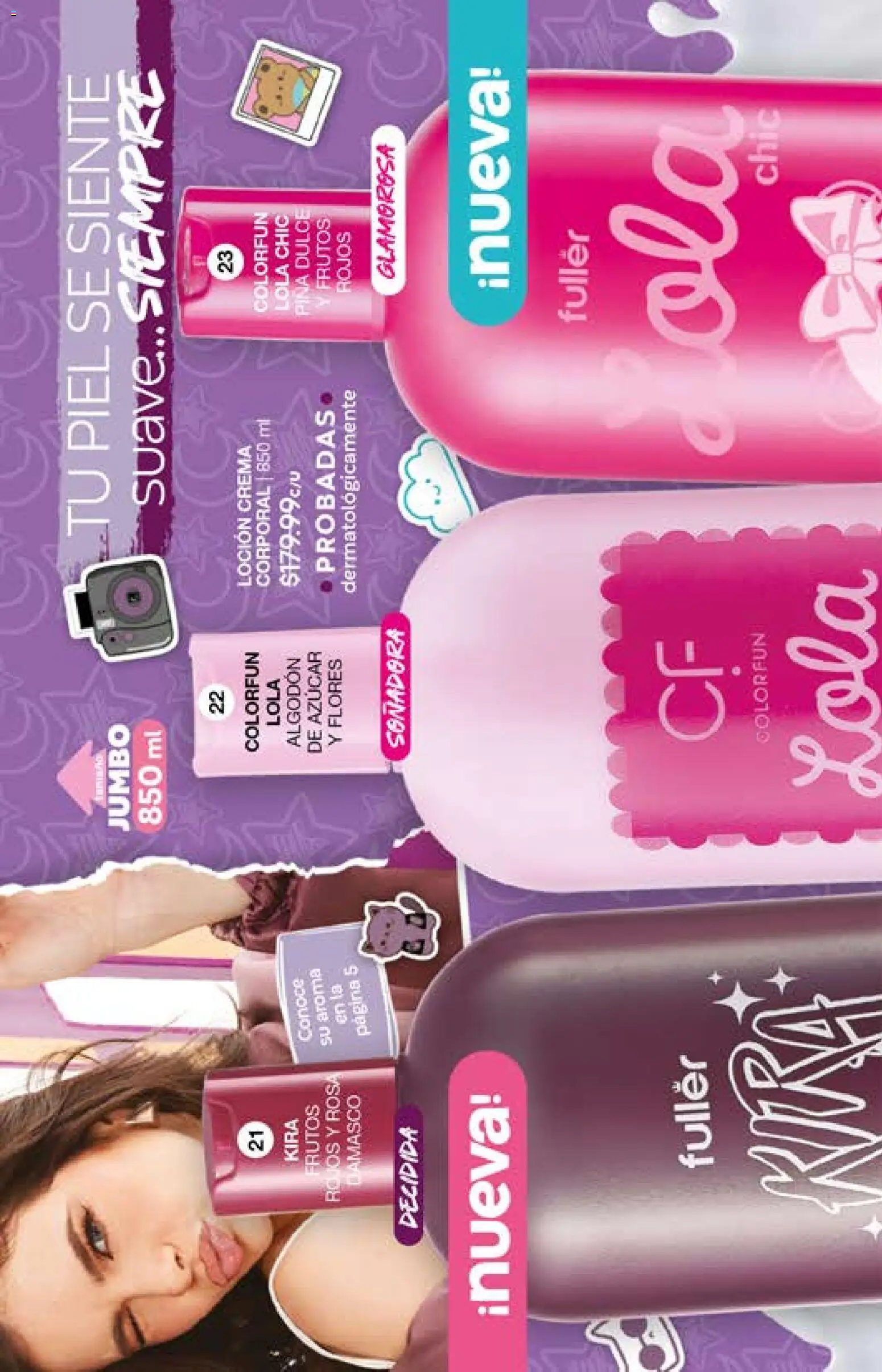 Nuevas ofertas de Fuller válidas en toda la República Mexicana desde el 29.04.2026. ¡Encuentra las mejores ofertas en Fuller campaña 2 2026! | Página: 12 | Productos: Azúcar, Crema, Loción, Algodón