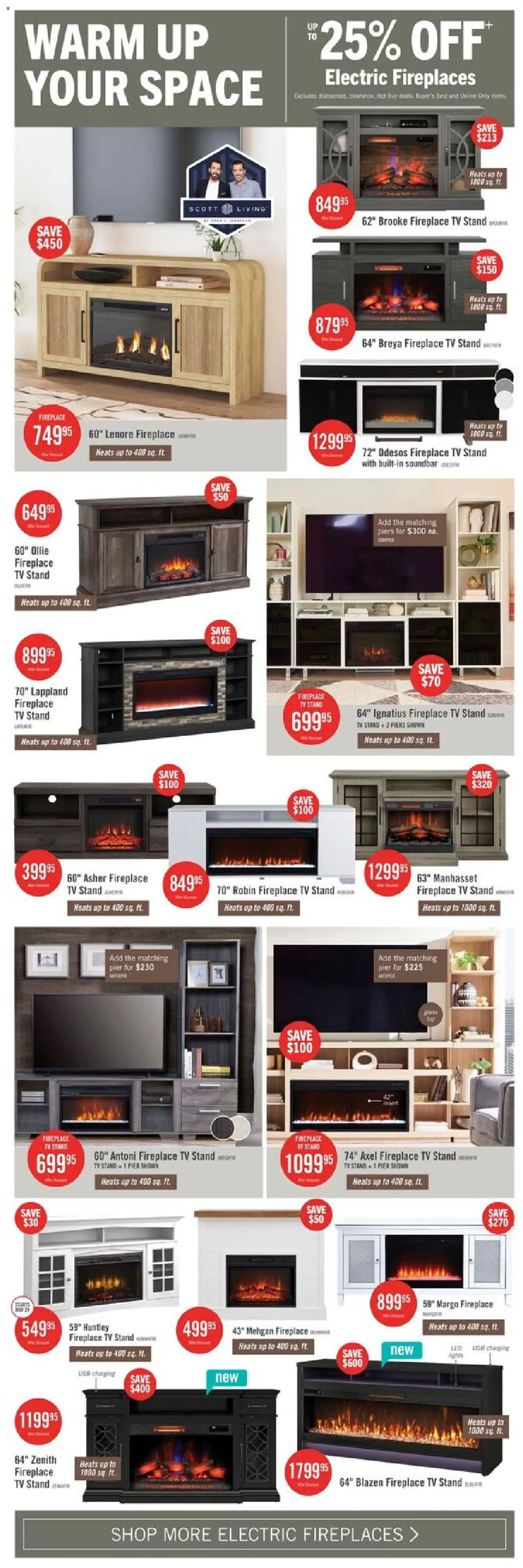 The Brick flyer valid from 28.11.2025 | Page: 8 | Products: Tv