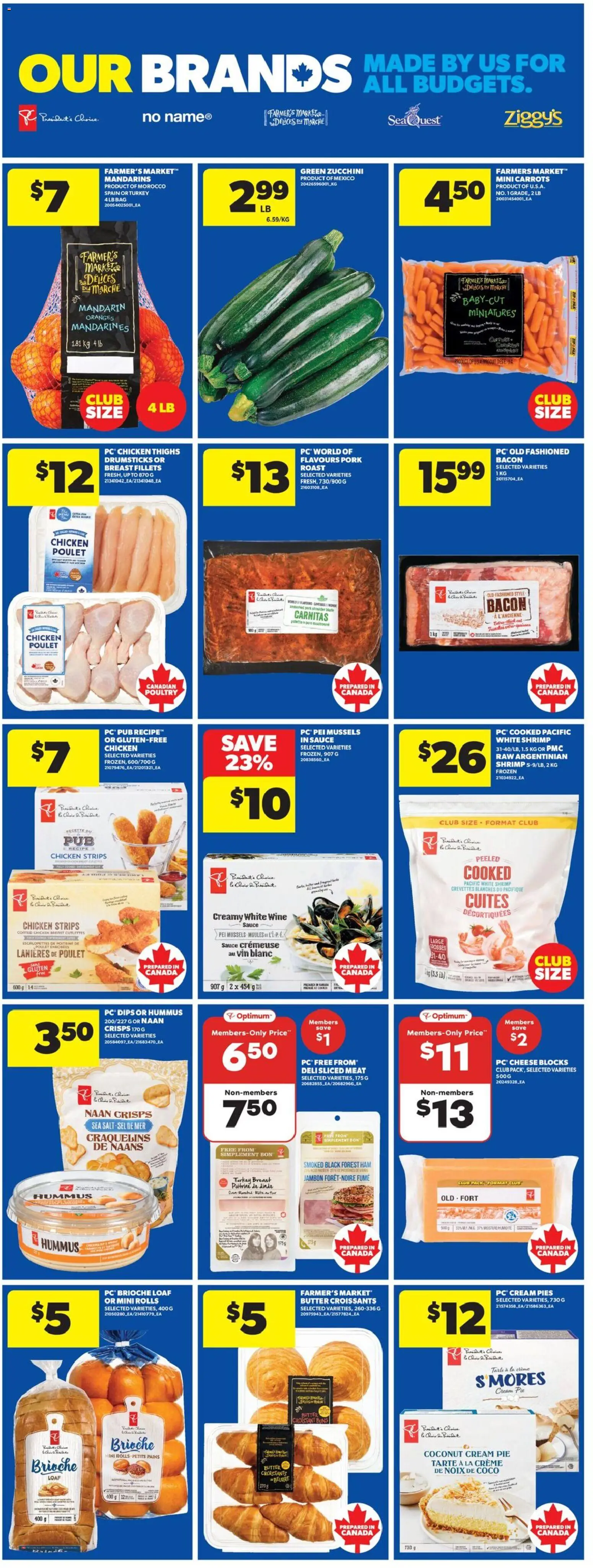 Real Canadian Superstore flyer valid from 15.01.2026 | Page: 15 | Products: Table, Butter, Wine, Chicken