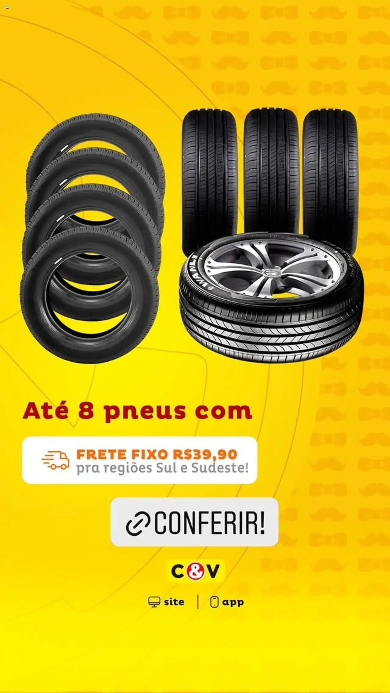 Casa e Video Folheto - válido de 11.08.2025 | Página: 9 | Produtos: Pneus
